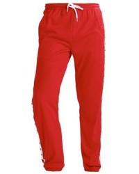 Pantalon de jogging rouge Hype
