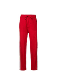 Pantalon de jogging rouge Isabel Marant Etoile