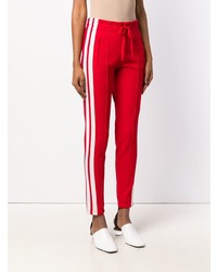 Pantalon de jogging rouge Isabel Marant Etoile