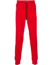 Pantalon de jogging rouge Le Coq Sportif