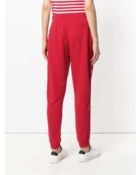 Pantalon de jogging rouge Zoe Karssen