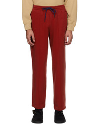 Pantalon de jogging rouge Levi's