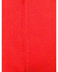 Pantalon de jogging rouge MAISON KITSUNÉ
