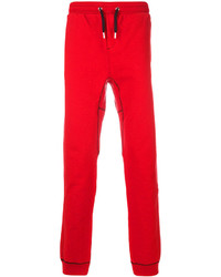 Pantalon de jogging rouge MAISON KITSUNÉ