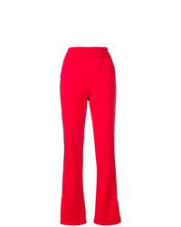 Pantalon de jogging rouge Off-White