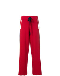 Pantalon de jogging rouge P.A.R.O.S.H.