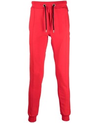 Pantalon de jogging rouge Philipp Plein