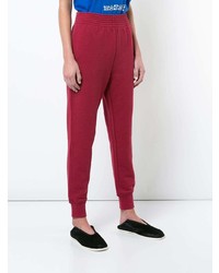 Pantalon de jogging rouge Proenza Schouler