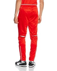 Pantalon de jogging rouge Puma