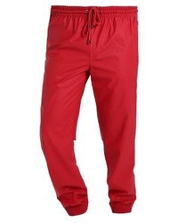 Pantalon de jogging rouge Rains