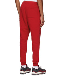 Pantalon de jogging rouge NIKE JORDAN