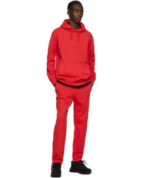 Pantalon de jogging rouge 1017 Alyx 9Sm