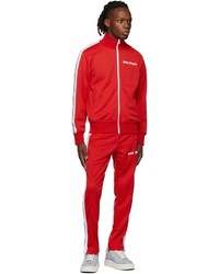 Pantalon de jogging rouge Palm Angels