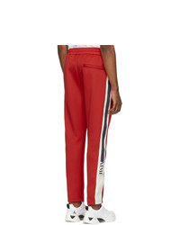 Pantalon de jogging rouge Aimé Leon Dore