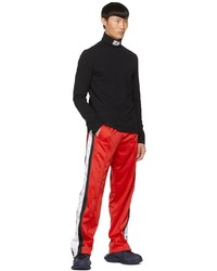 Pantalon de jogging rouge VTMNTS