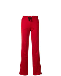Pantalon de jogging rouge RED Valentino