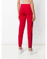Pantalon de jogging rouge P.A.R.O.S.H.