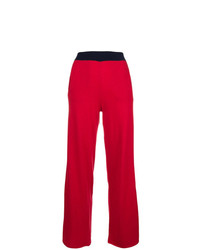 Pantalon de jogging rouge Semicouture