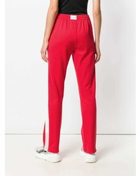 Pantalon de jogging rouge Calvin Klein Jeans