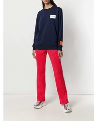 Pantalon de jogging rouge Calvin Klein Jeans