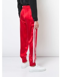 Pantalon de jogging rouge Amiri