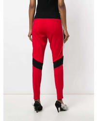 Pantalon de jogging rouge Koché