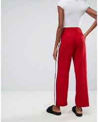 Pantalon de jogging rouge Asos
