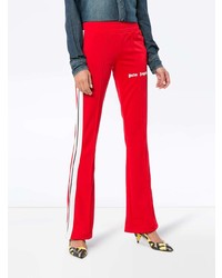 Pantalon de jogging rouge Palm Angels