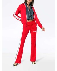 Pantalon de jogging rouge Palm Angels