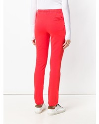 Pantalon de jogging rouge Humanoid