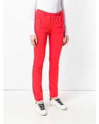 Pantalon de jogging rouge Humanoid