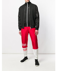 Pantalon de jogging rouge Gcds