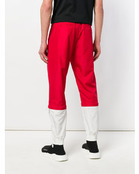 Pantalon de jogging rouge Gcds