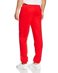 Pantalon de jogging rouge Urban Classics