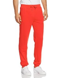 Pantalon de jogging rouge Urban Classics
