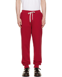 Pantalon de jogging rouge Vivienne Westwood