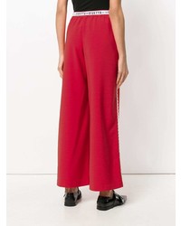 Pantalon de jogging rouge Vivetta