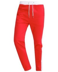 Pantalon de jogging rouge YOURTURN