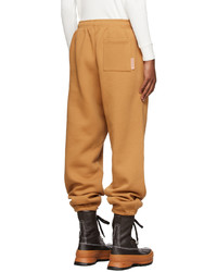 Pantalon de jogging tabac Acne Studios