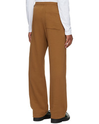 Pantalon de jogging tabac Dries Van Noten