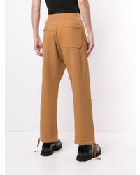 Pantalon de jogging tabac Undercover