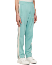 Pantalon de jogging turquoise Palm Angels