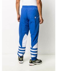 Pantalon de jogging turquoise adidas