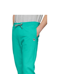 Pantalon de jogging turquoise Ps By Paul Smith