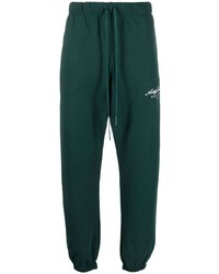 Pantalon de jogging vert foncé AUTRY
