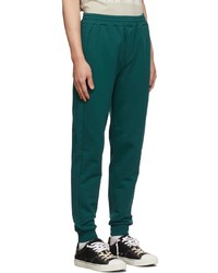 Pantalon de jogging vert foncé Helmut Lang