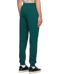 Pantalon de jogging vert foncé Helmut Lang