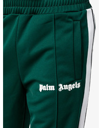 Pantalon de jogging vert foncé Palm Angels