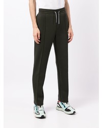 Pantalon de jogging vert foncé Emporio Armani