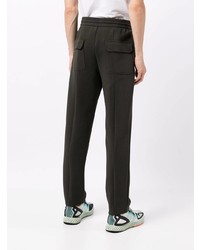 Pantalon de jogging vert foncé Emporio Armani